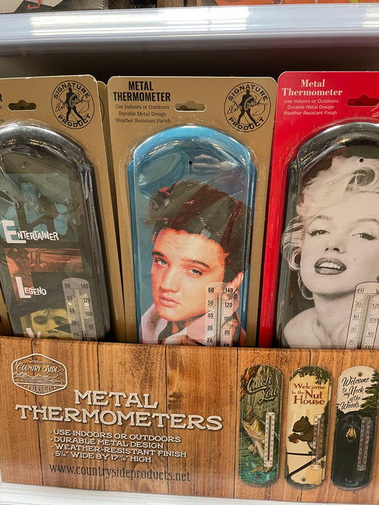 Thermometers ￼