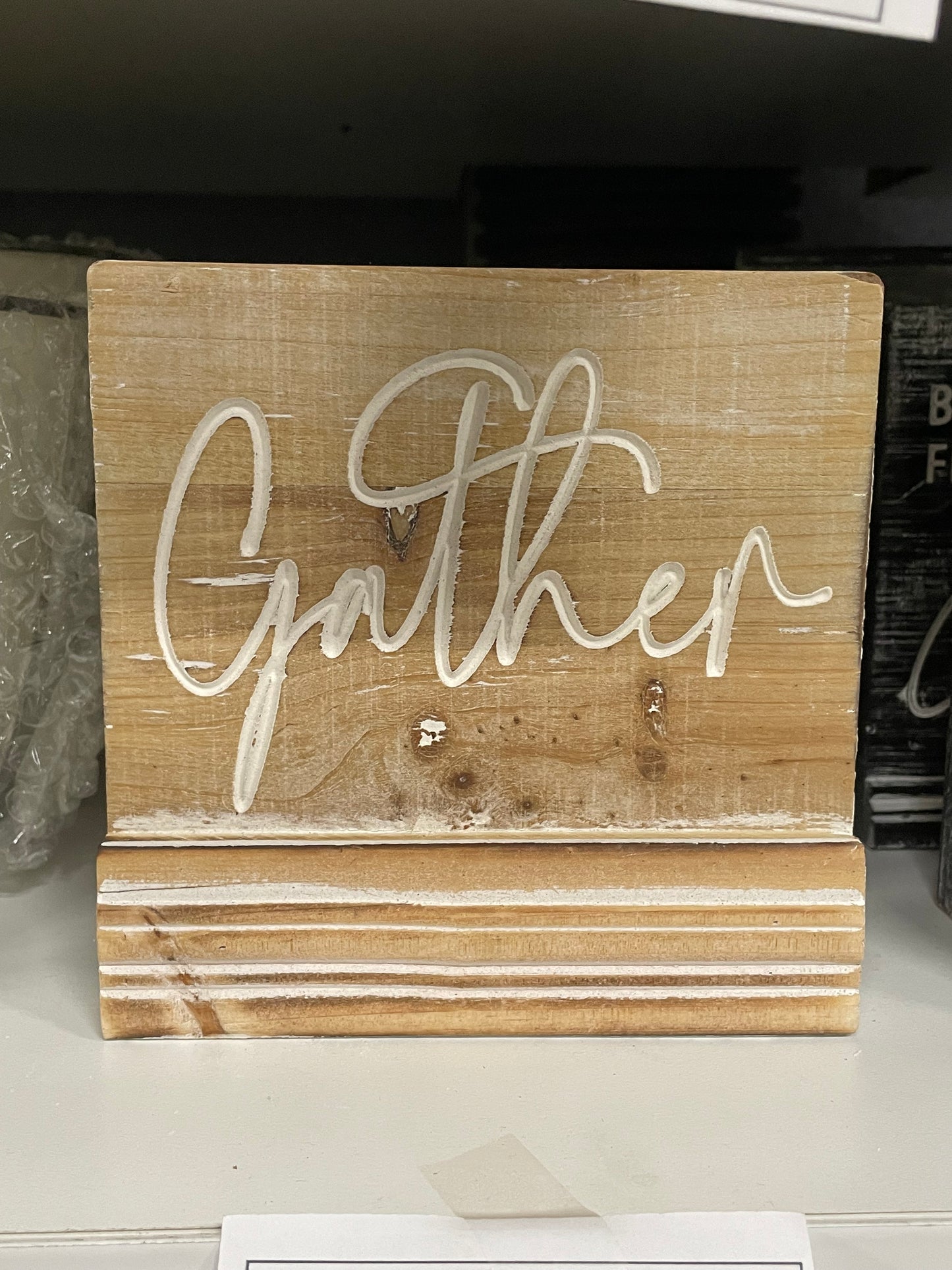 Wood Blocks by Griffin Home Decor