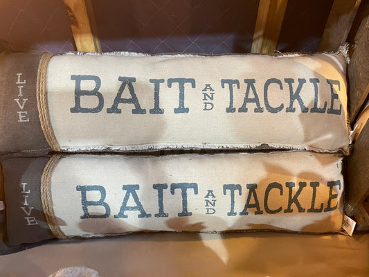 Bait & Tackle Pillow