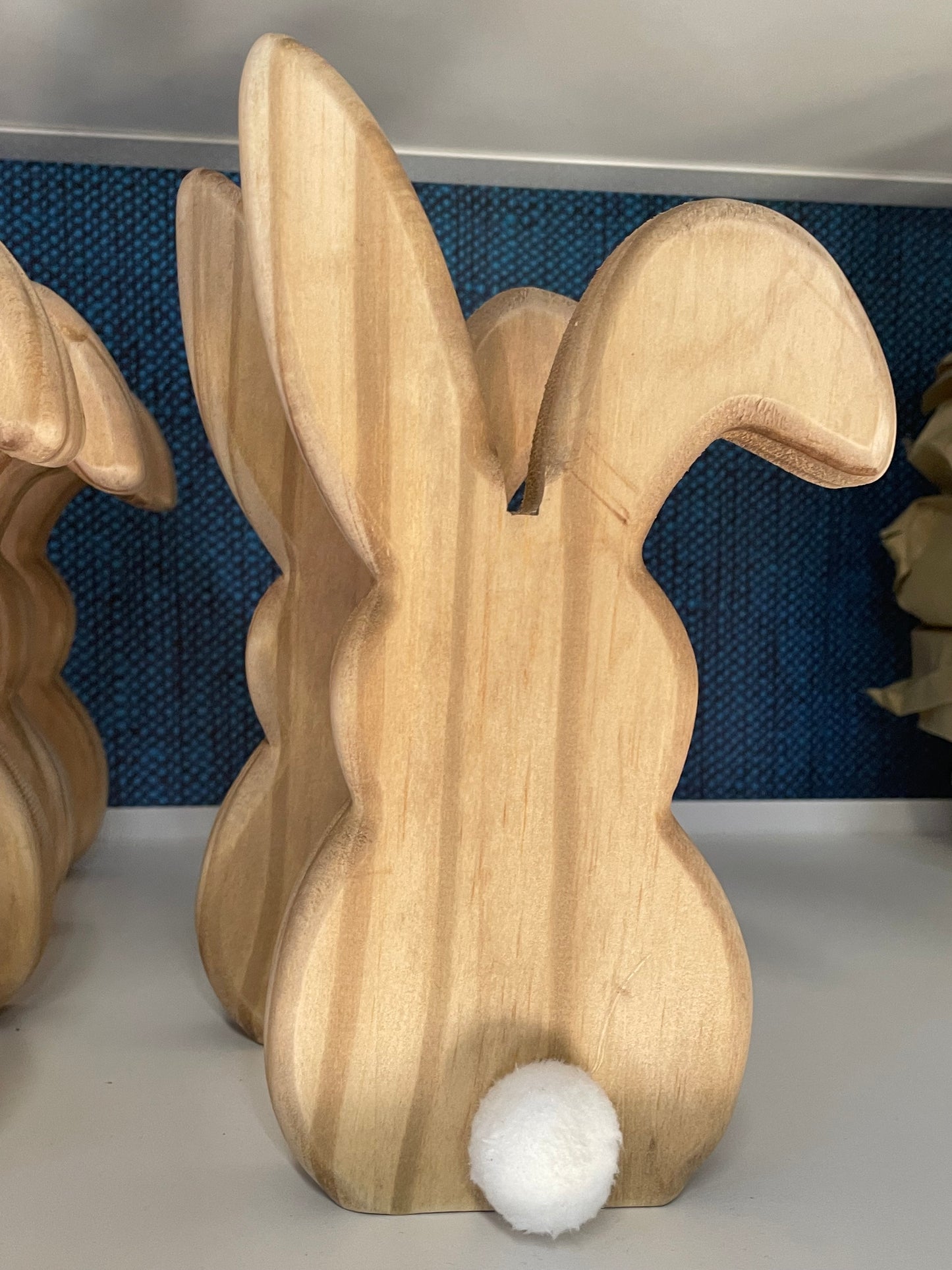 Wooden Bunny Natural