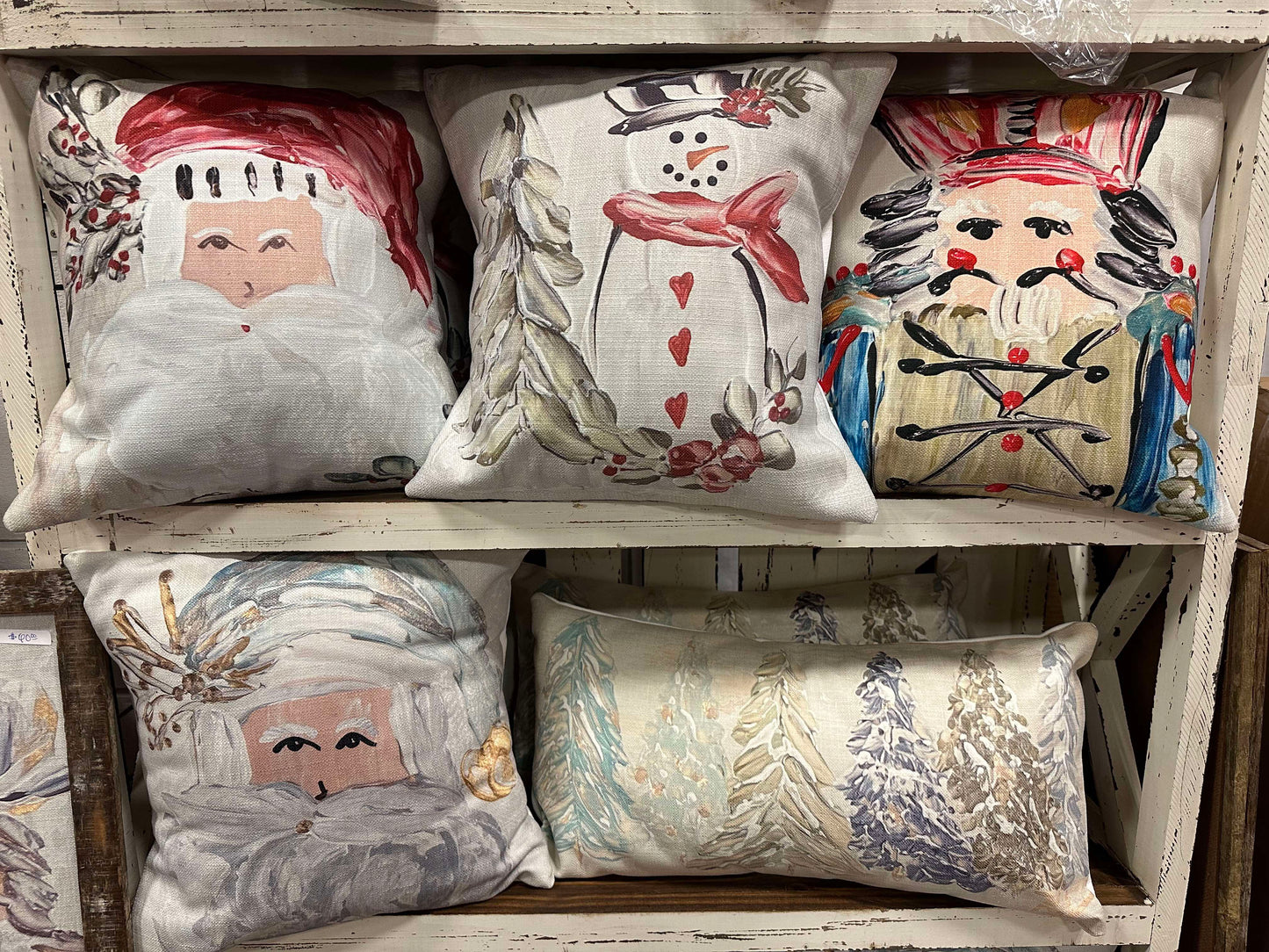 Painted Pillows