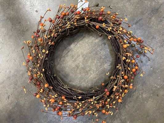 Autumn Berry Wreath