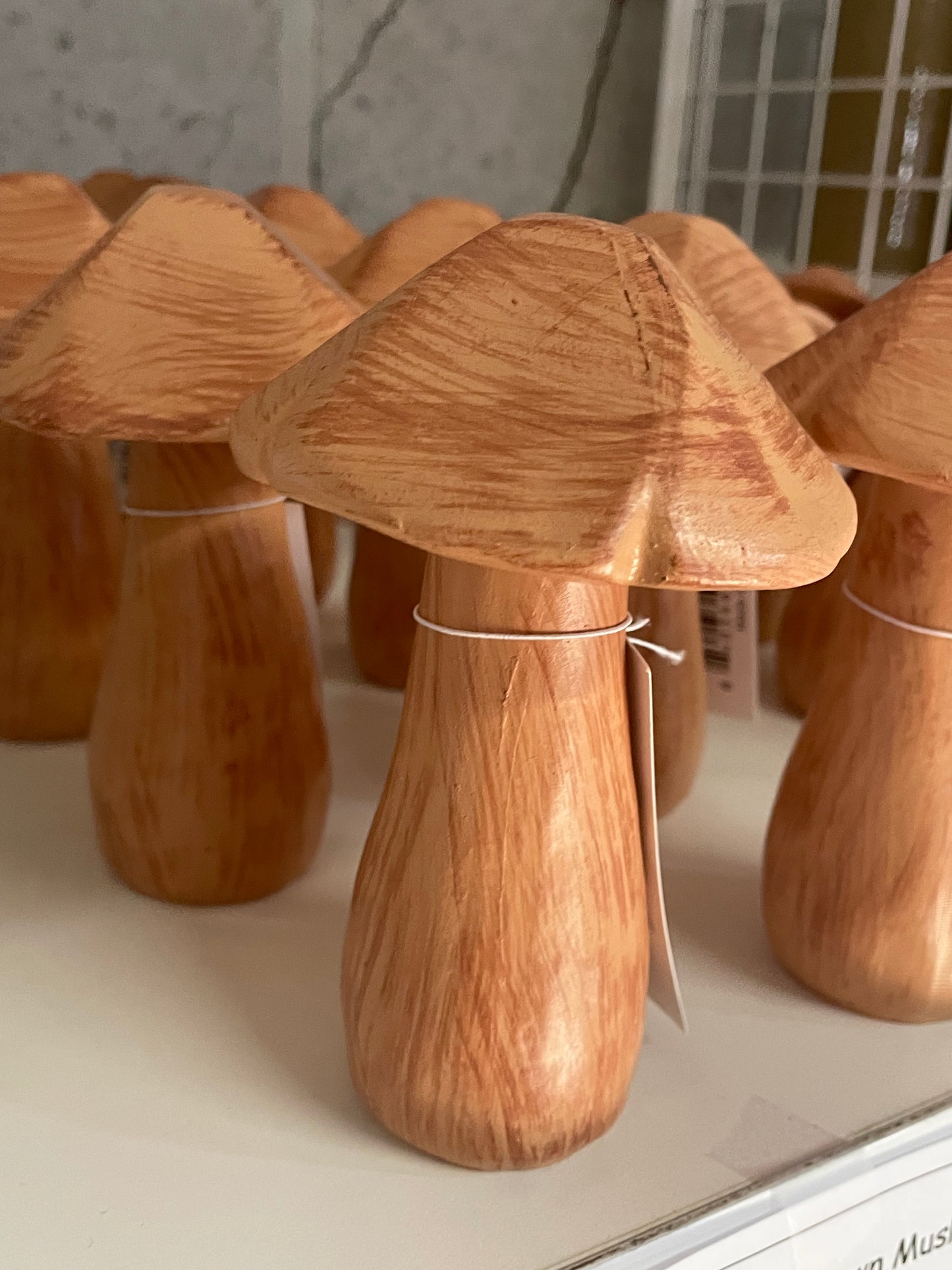 Mushroom sculpture