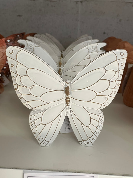 Butterfly sculpture