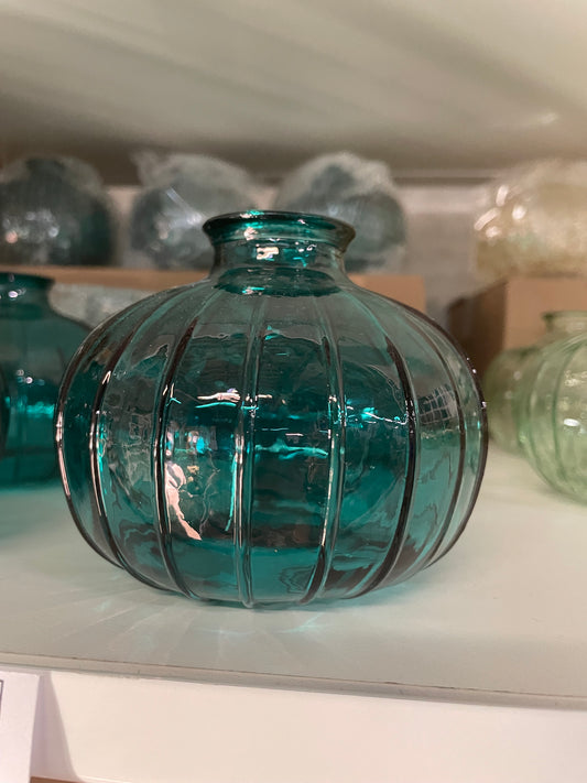 Small glass vases