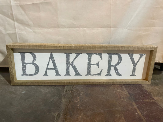 Bakery Wood Signs