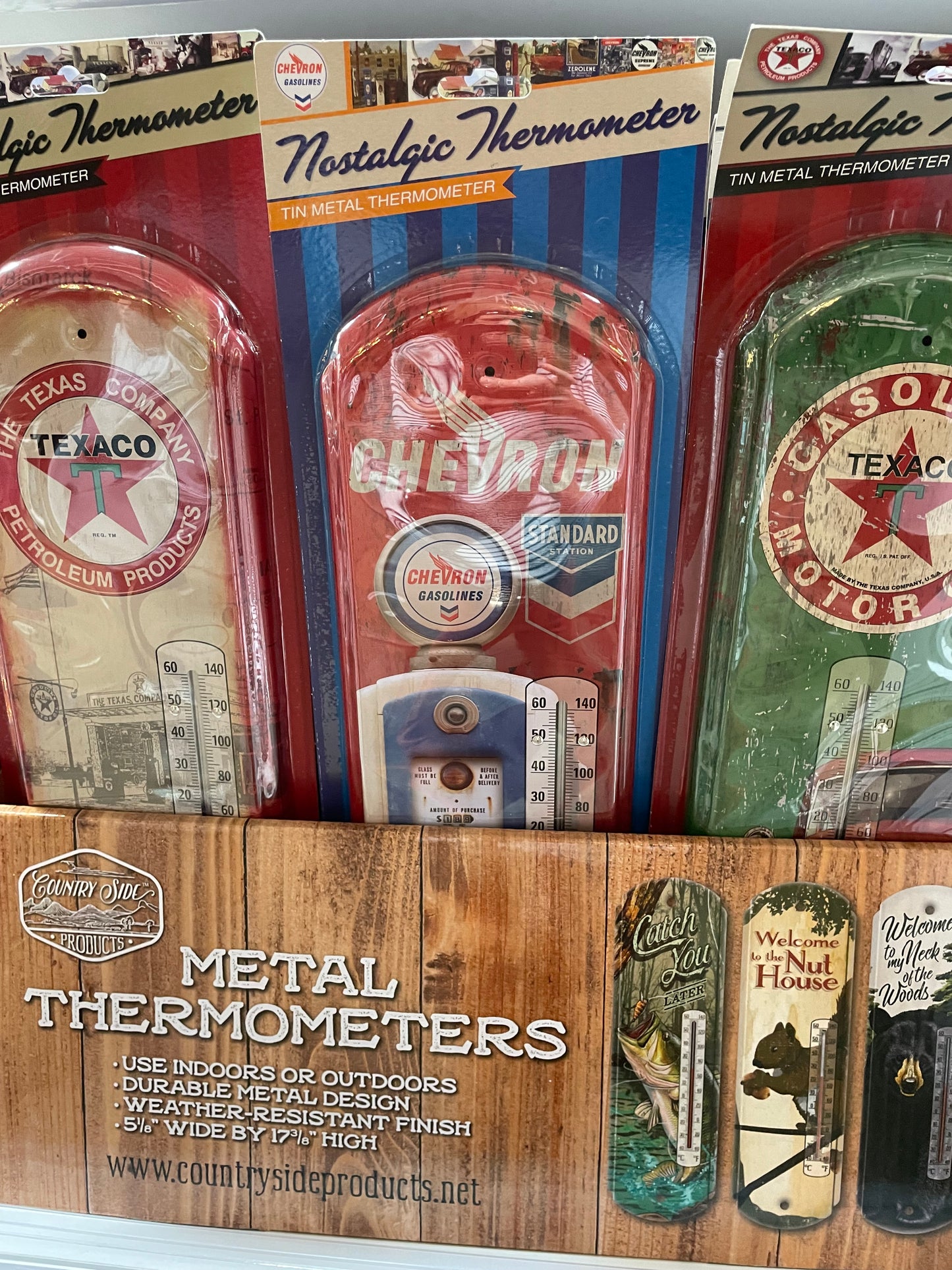 Thermometers ￼