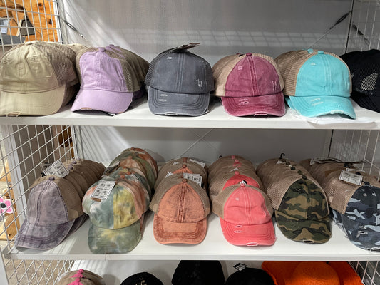 Baseball caps