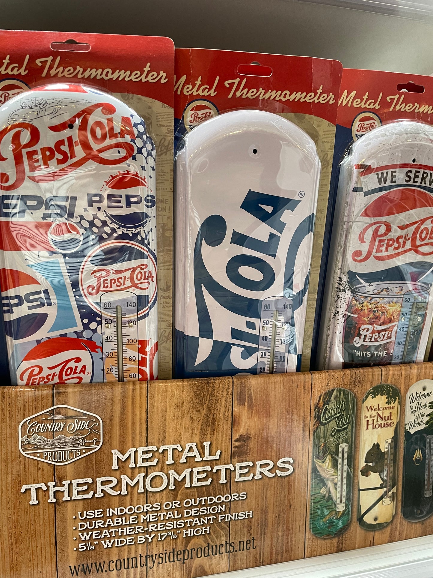 Thermometers ￼