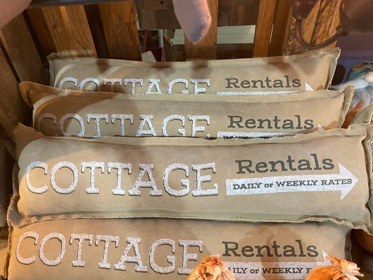 Cottage Rentals Pillows